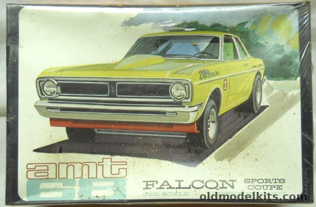 AMT 1/25 1968 Ford Falcon Sports Coupe - Stock / Custom / Competition, 5128-200 plastic model kit